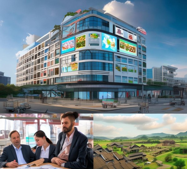 兴庆区电商服务公司助力乡村振兴