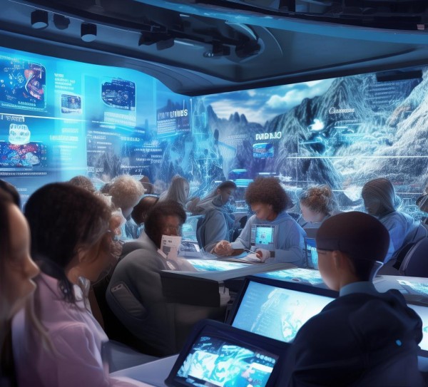 育碧引领数字技术与教育融合创新