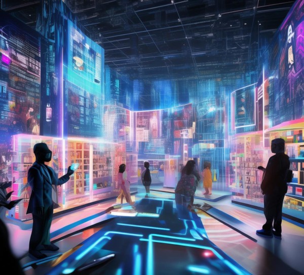 互动式数字化展会，让营销与showshop完美相遇