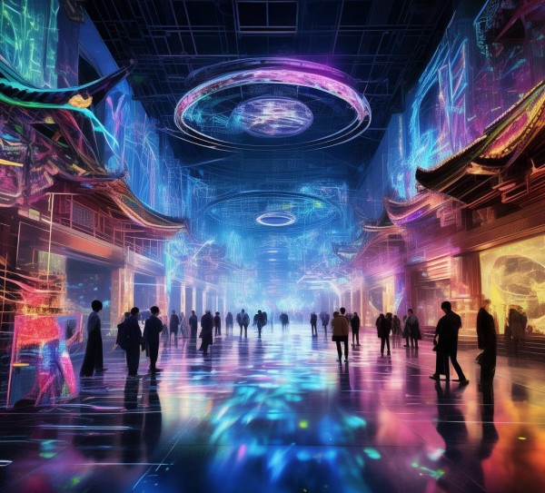 京西大悦城数字世界无限可能