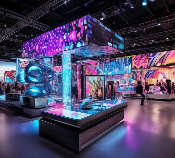 数字展会视觉盛宴，从图片素材到创意设计，让数字世界充满视觉奇观