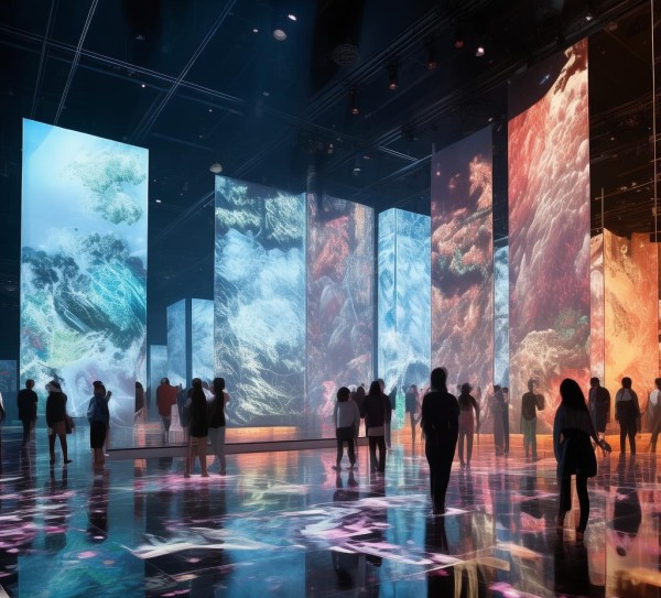 五缘湾数字艺术展