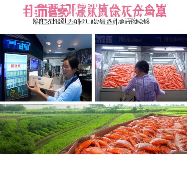 广州小龙虾电商服务公司助力乡村振兴