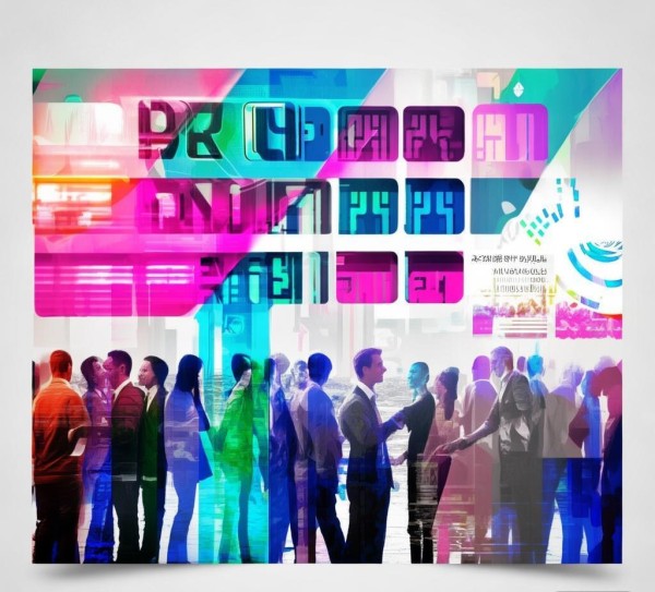 动态商务活动海报创意设计