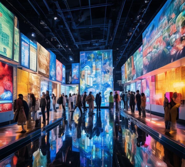 广州数字图书馆展，数字时代下的文化绽放