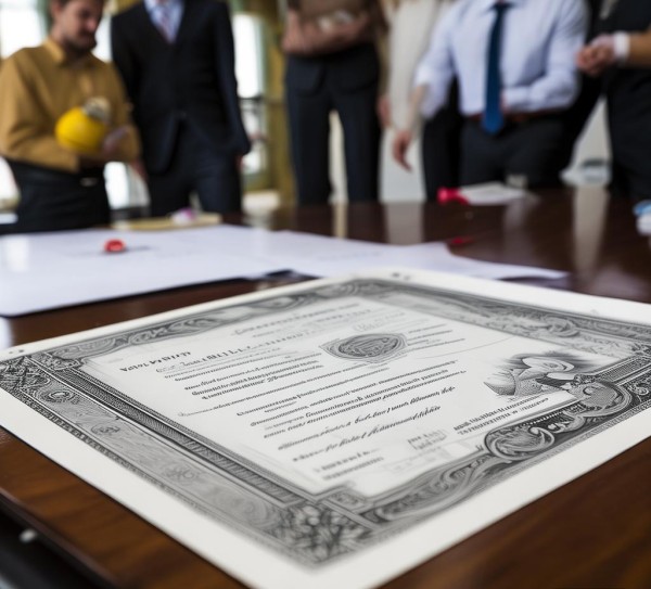 建筑行业商务证书对职业发展的重要性