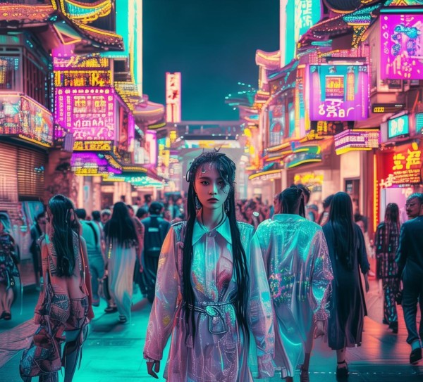 数字时代下的杭州时尚，一场创新的时尚狂欢