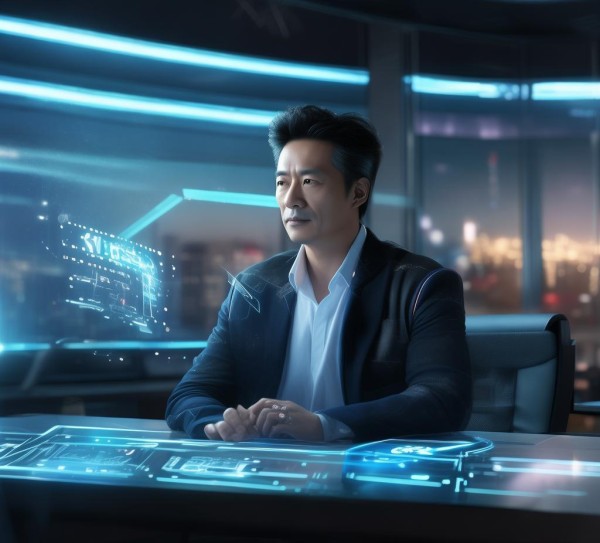 张颂文，商务领域的新探索