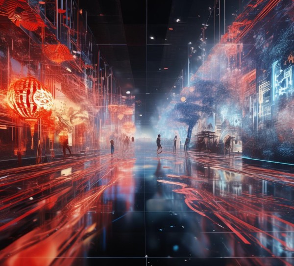 重阳文化数字艺术展，传统与现代的融合艺术盛宴