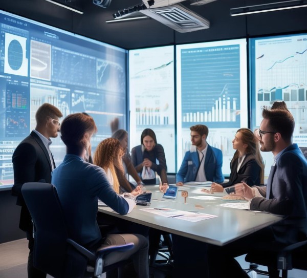 高效商务会议，选择动态桌面，优化您的会议体验